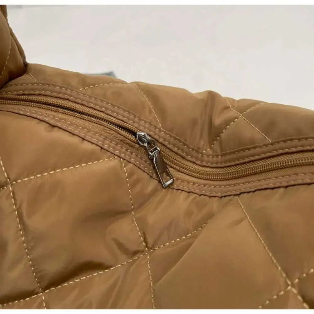 Bolso de hombro acolchado para mujer bolso puff de moda chic_voghion.com