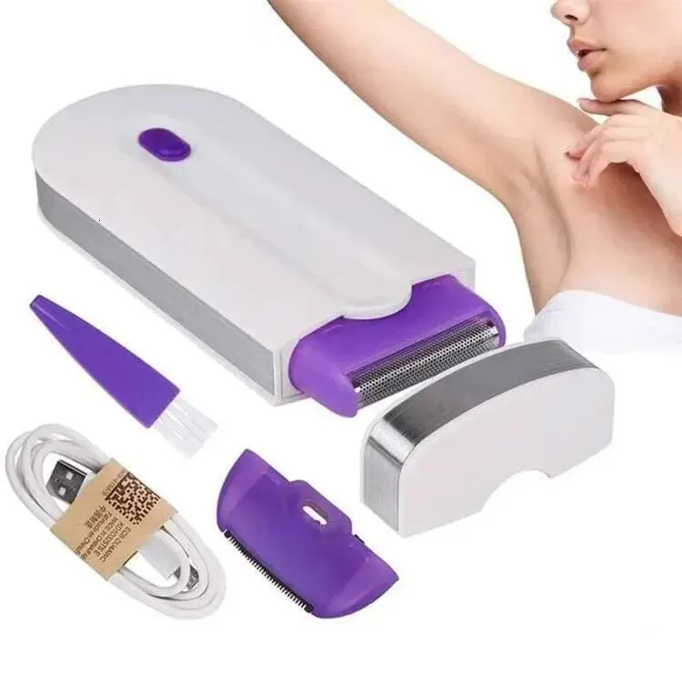 Mini-Epilierer – Gesicht/Körper | Schmerzfreie Entfernung | Wiederaufladbar_voghion.com