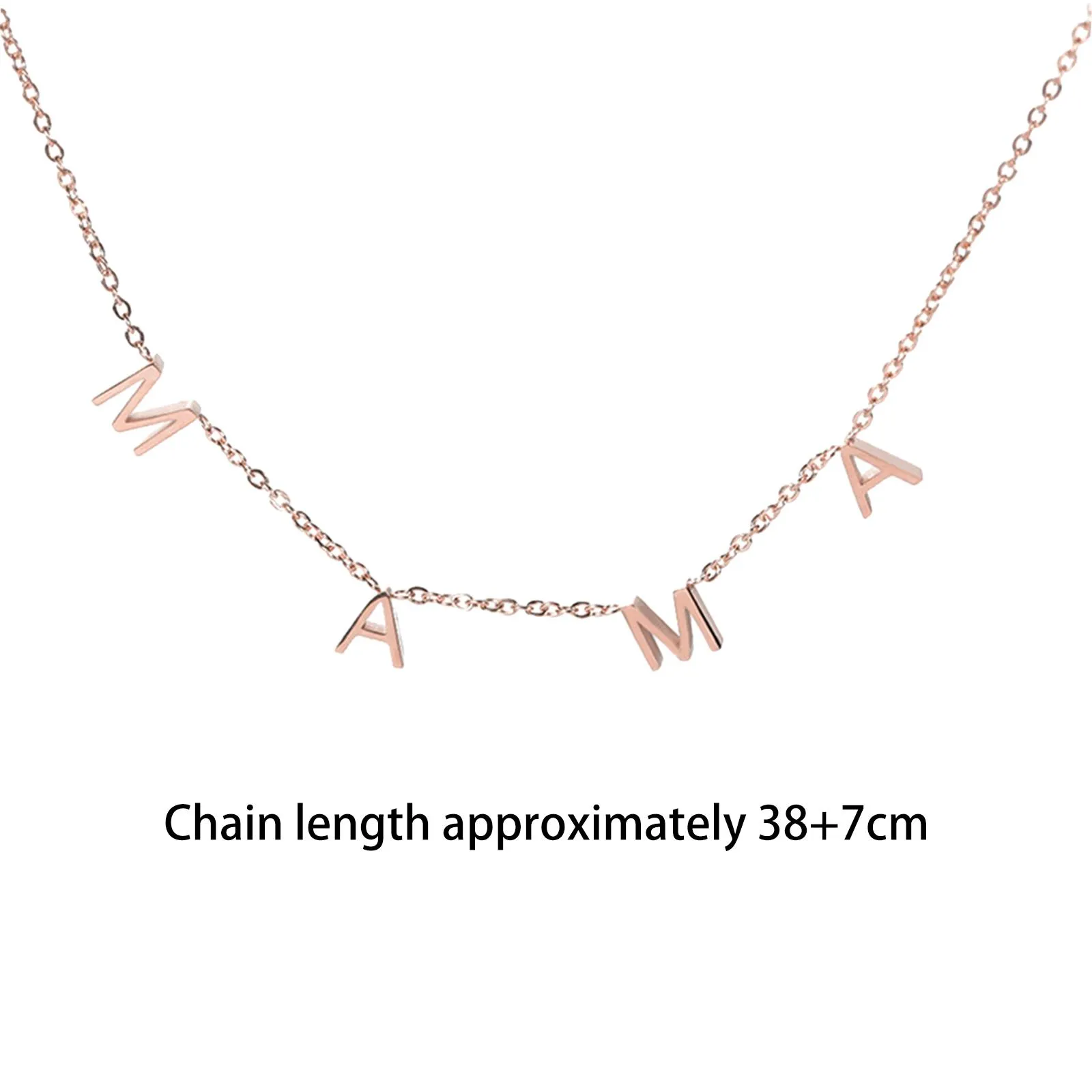 Pendant Necklaces Mothers Day Gifts From Daughter Mother's Necklace Women Jewelry Women's For Holiday Anniversary_voghion.com