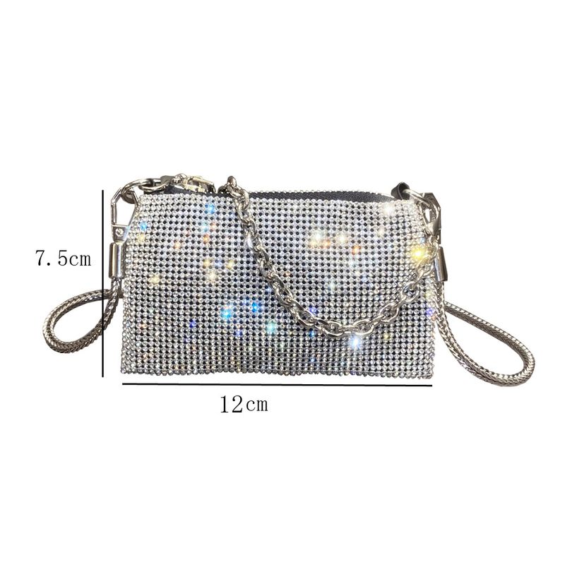 BWBW Strass-Abendtasche, Clutch, glitzernd, glitzernde Geldbörse für Damen_voghion.com