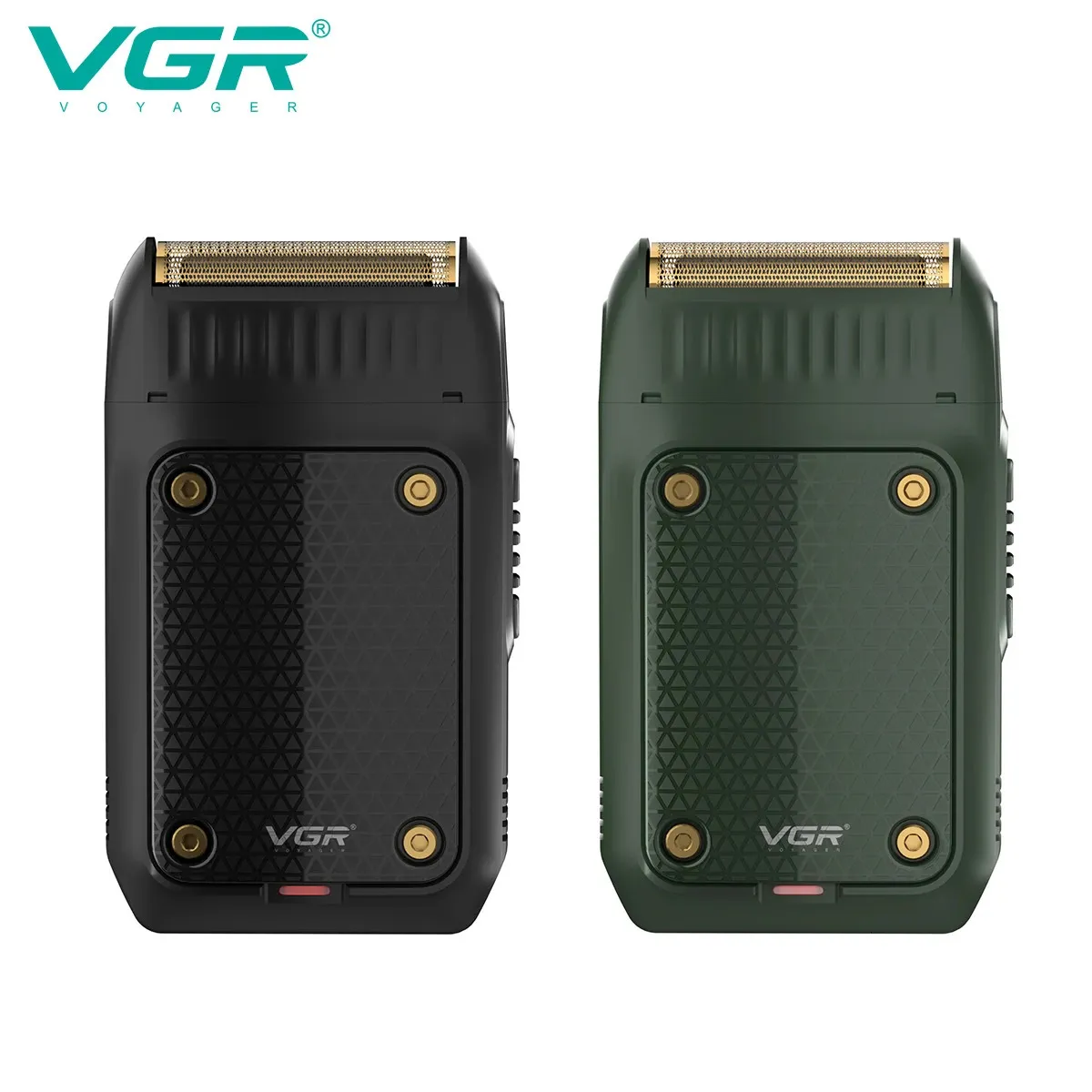 VGR Razor Electric Professional Rechargeable Razors Portable Beard Trimmer Mini Hair Shaver For Men V-353 240627_voghion.com