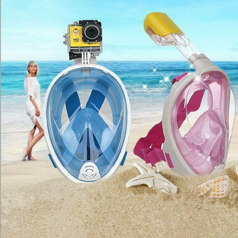 water Snorkeg mask Diving suit swimming glasses_voghion.com