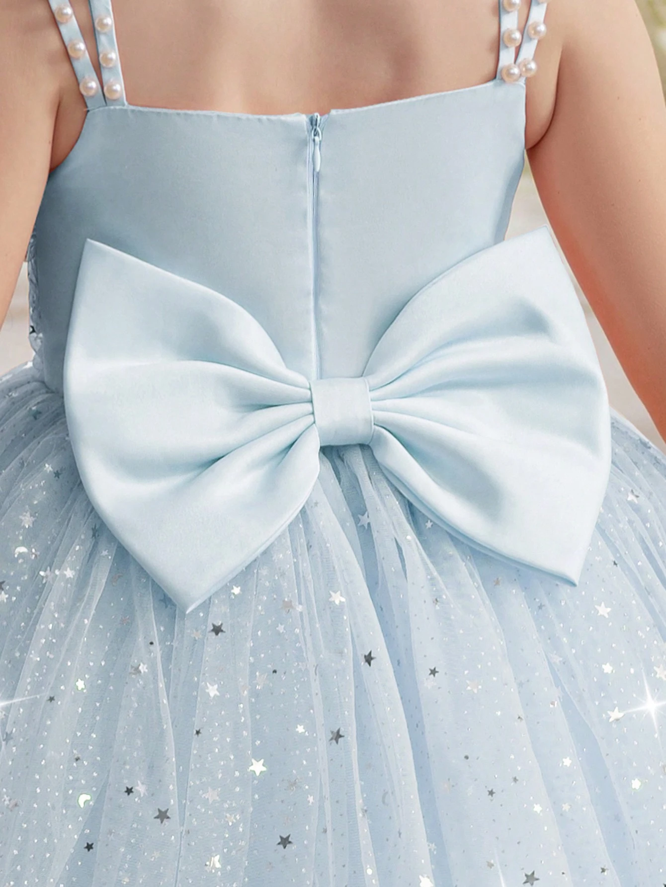 Children's Suspender Party Dress, Princess Dress Is Suitable For Girls' Birthdays, Parties, Weddings And Banquets._voghion.com