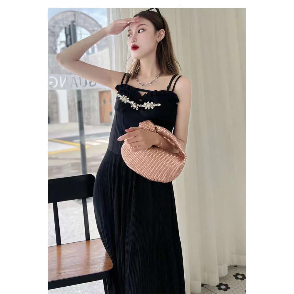 Designer Knotted Crsytal Rhie Dia Cloud Women's Handbag Bg Shiny Evening Bag Dinner Party Clutch Purse_voghion.com