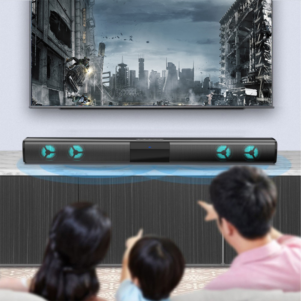 Home Theater Sound System Bluetooth Speaker PC Computer Speakers For TV Soundbar Box Subwoofer Radio Music Center Column BoomBox_voghion.com