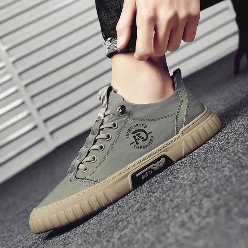 Chaussures décontractées légères et respirantes en soie glacée pour hommes, baskets de marche et de course à pied, Zapatos Deportivos 240627_voghion.com