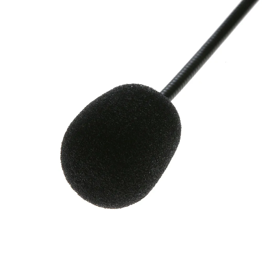 PUJIMAX 3.5mm Head-mounted Wired Loudspeaker Lavalier Microphone Handsfree Teacher Microphone For Teaching Tour Guide_voghion.com