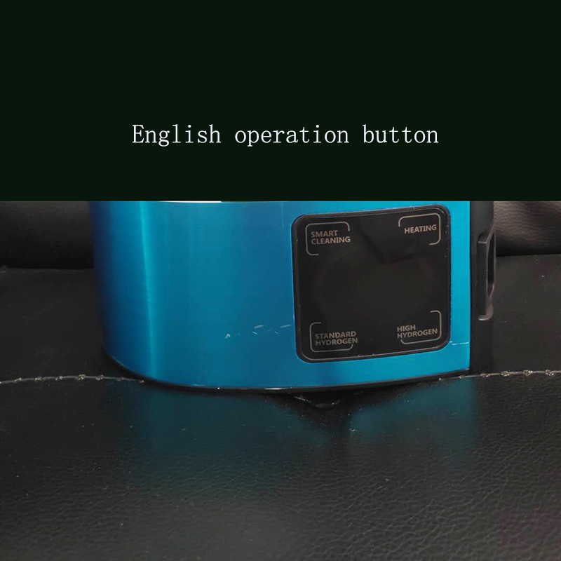 Bollitore elettrico ricco di idrogeno Generatore ricco di idrogeno sano Macchina per il riscaldamento dell'acqua con elettrolisi 2L per manuale in inglese_voghion.com