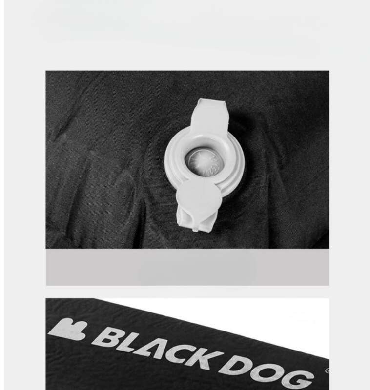 Blackdog Automatisk Oppustelig Udendørs Camping Sovepose Luftpude U-formet bærbar rejsepude_voghion.com