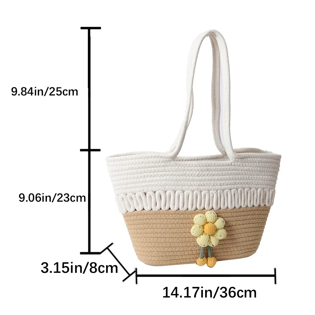 Häkeln Strand Achsel Weibliche Kupplung Frauen Tote Mode Stroh Handtasche Große Kapazität Weben Hobo Geldbörsen Weiche Achselhöhle Tasche_voghion.com
