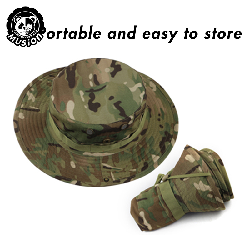 Set balaclava e cappello da pesca camuffamento protezione solare_voghion.com