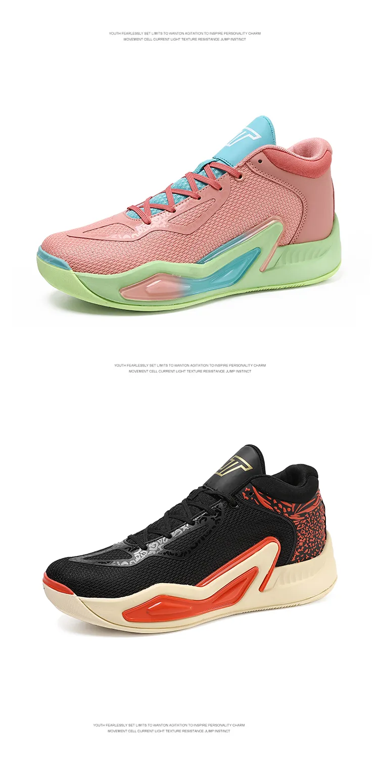 Pink Fashion Cool For Brands 2023 Basketball Shoes Men Athletic Shoe Designer Gym Sneakers Womens Trainers_voghion.com