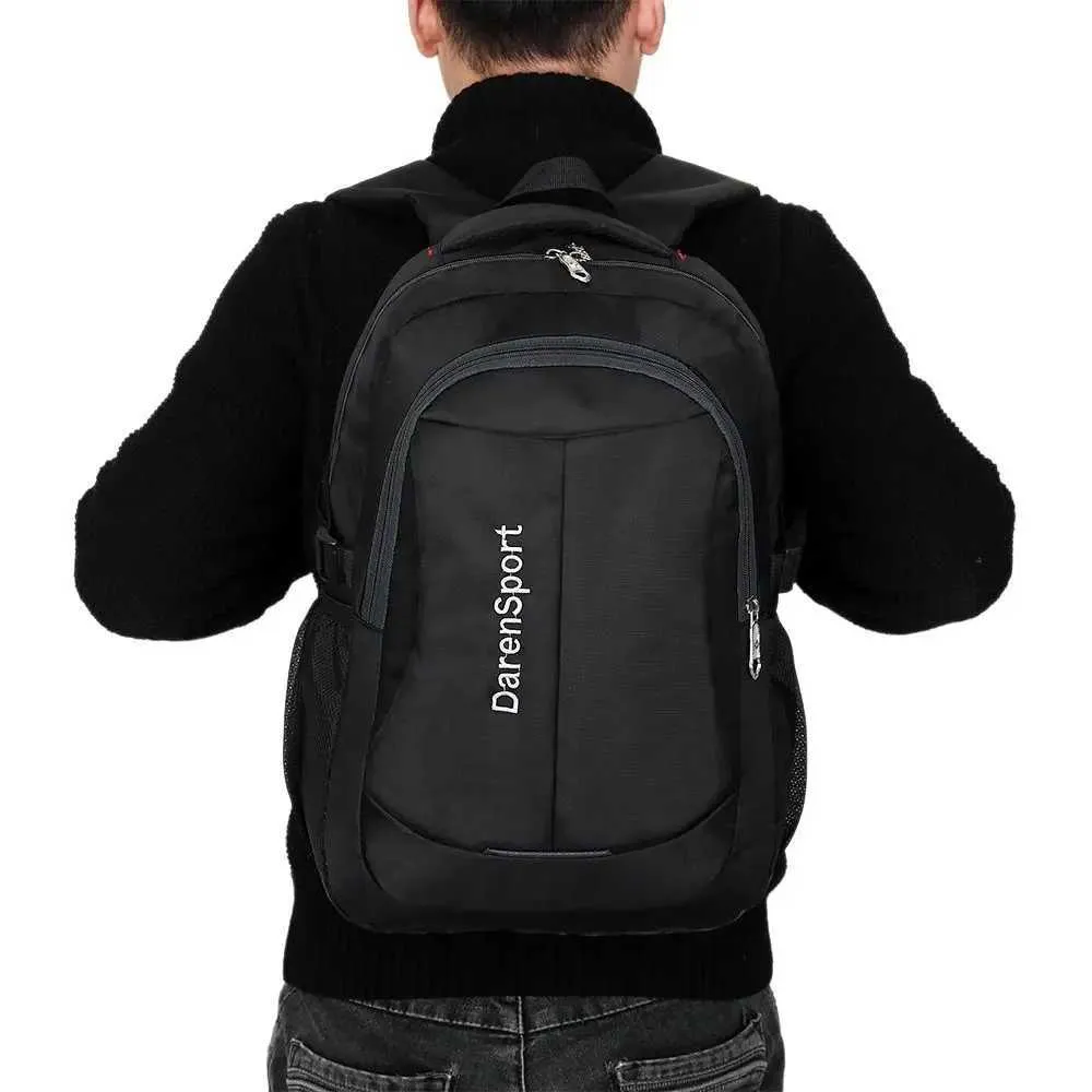 Sac à dos à bandoulière Oxford tendance, léger, imperméable, pour ordinateur portable, grande capacité, résistant à l'usure, pour étudiant_voghion.com