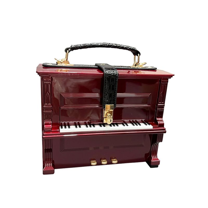 Geldbörsen und Handtaschen für Damen Luxus-Designer-Umhängetasche in Klavierform, Taschen, Geldbörsenbox, Umhängetasche_voghion.com