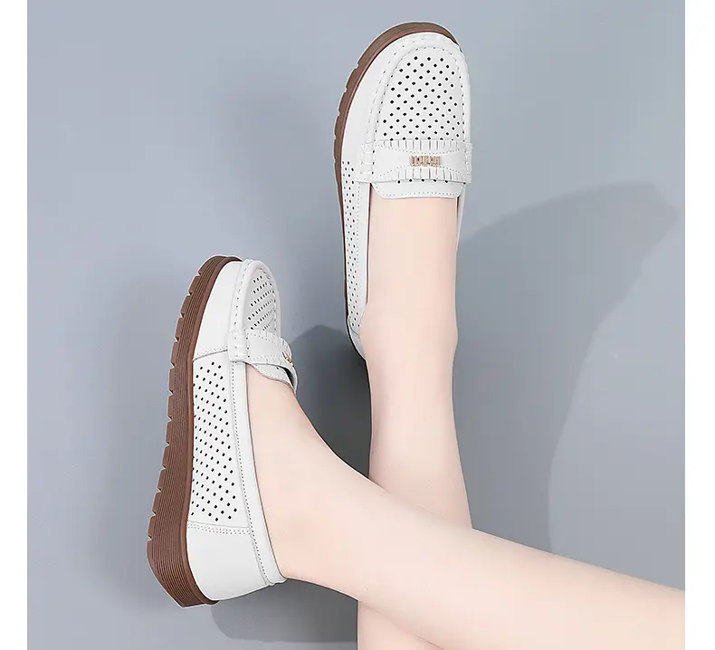 Ballerine estive comode da donna scarpe casual versatili_voghion.com