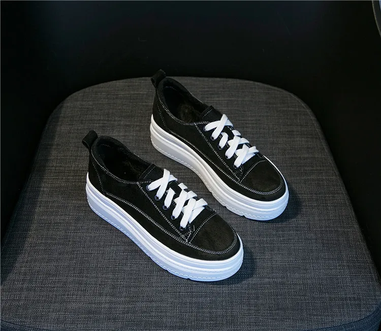 Scarpe casual semplici, comode, traspiranti, alla moda e con stampa leopardata, con punta rotonda e bassa sul fondo._voghion.com