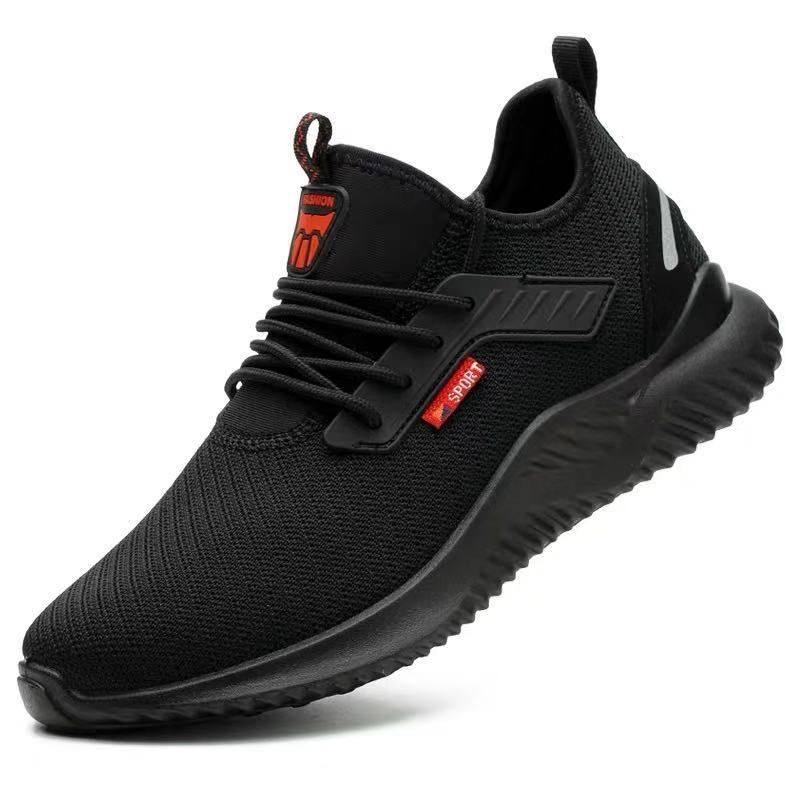 Pantofi de siguranță Trabo Fashion pentru bărbați, ușori și confortabili, pantofi de protecție indestructibili antiglonț_voghion.com