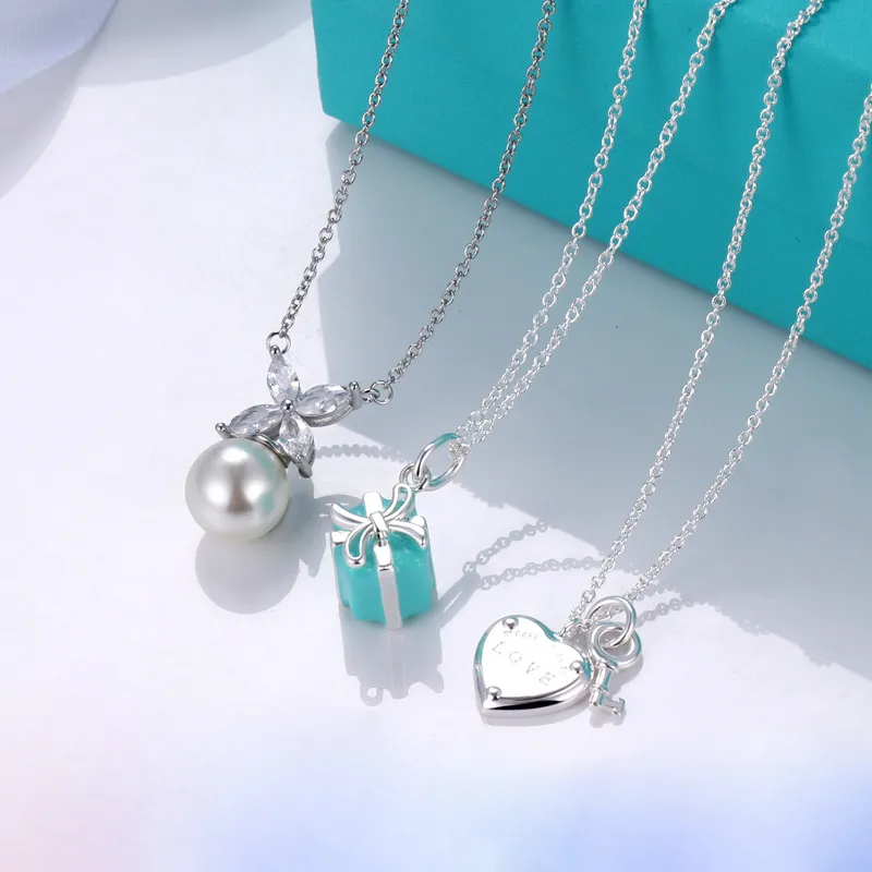 Marke Runde Kugel Designer Anhänger Weibliche S Silber Überzogene Gold Paar Kreuz Kette Choker Liebe Halskette Hals Schmuck Geschenk_voghion.com