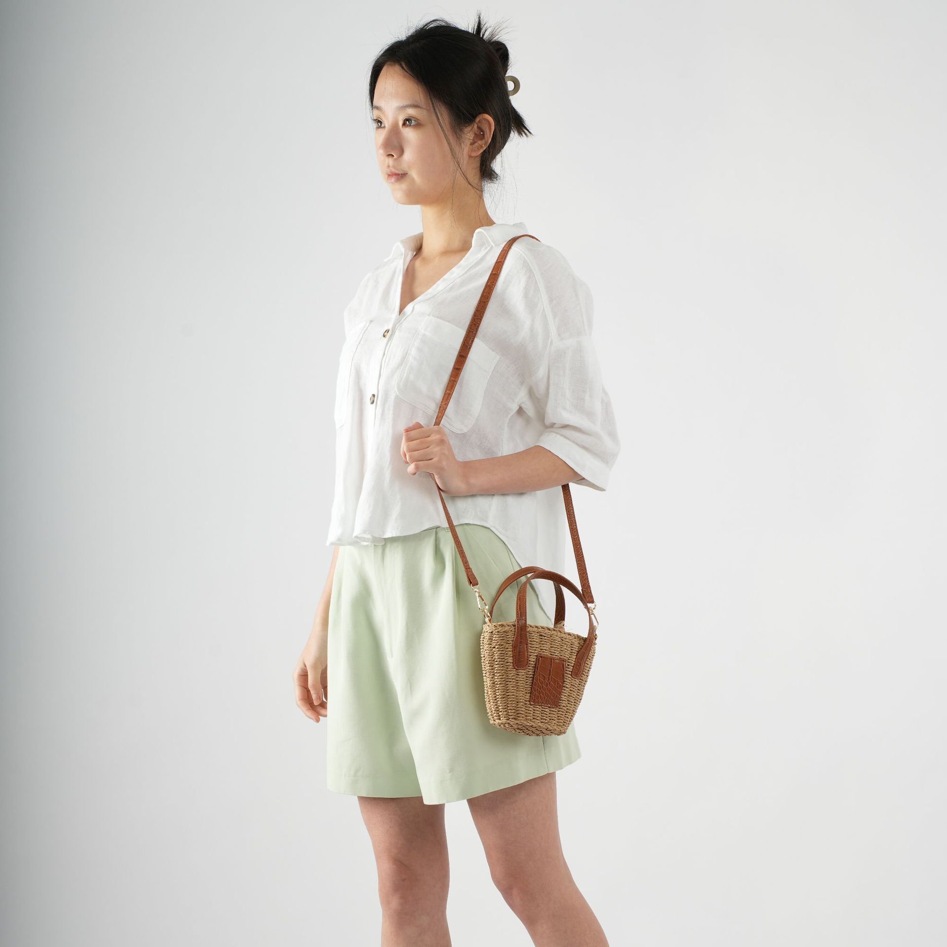 Hersteller liefern Internet-Promi-Kleintaschen 2023 Neue Stil Frühjahr und Sommer Damen Crossbody Stroh Taschen Western-Stil ins handgewebt_voghion.com