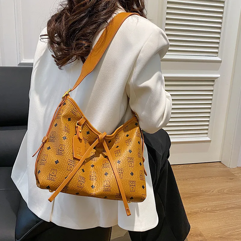 Kostenloser Versand Designer Schulter Taschen Einzelnen Tote Bär Crossbody Mode Frauen Tasche_voghion.com