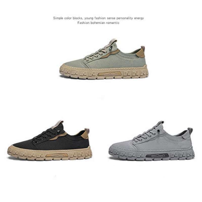 Chaussures décontractées homme respirantes baskets antidérapantes_voghion.com
