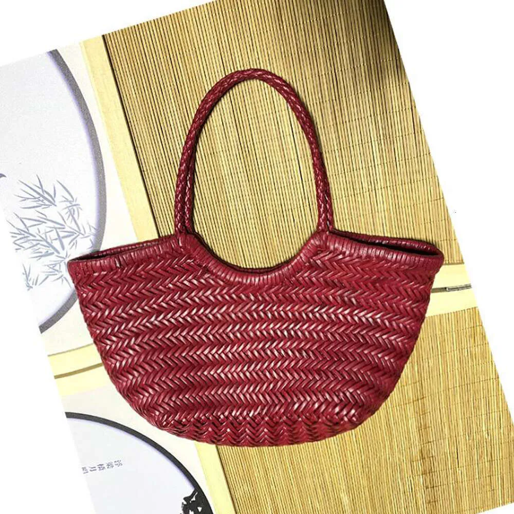 100 % natürliches Rindsleder, handgewebt, handgefertigt, kleine, handgefertigte Damenhandtasche, exquisite Tragetasche, Dating, Shopping_voghion.com