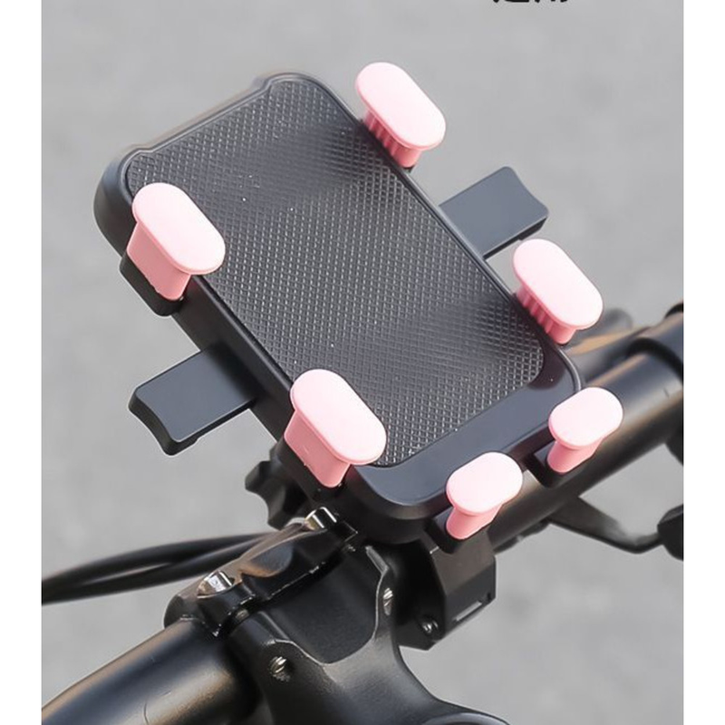 Suport telefon mobil pentru ciclism montan, echipament foto rezistent la șocuri pentru drumuri fixe, suport de navigație pentru biciclete electrice,_voghion.com