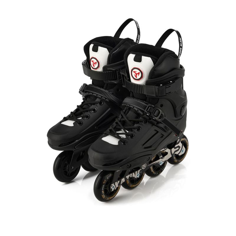 Ine youth Adult PU fancy flash adult men's and women's ine skates_voghion.com