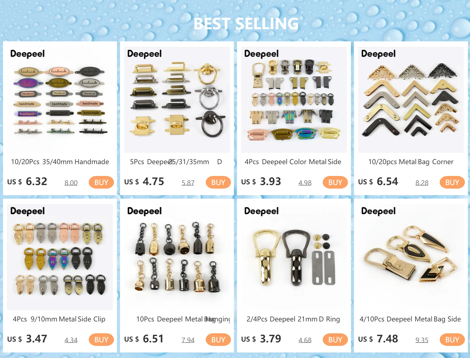 5 pezzi di fibbie in metallo con fiocco per borse, scarpe, abbigliamento, decorazioni, fibbie, fermagli laterali per borse, fai da te, ferramenta di grandi dimensioni, cucito_voghion.com