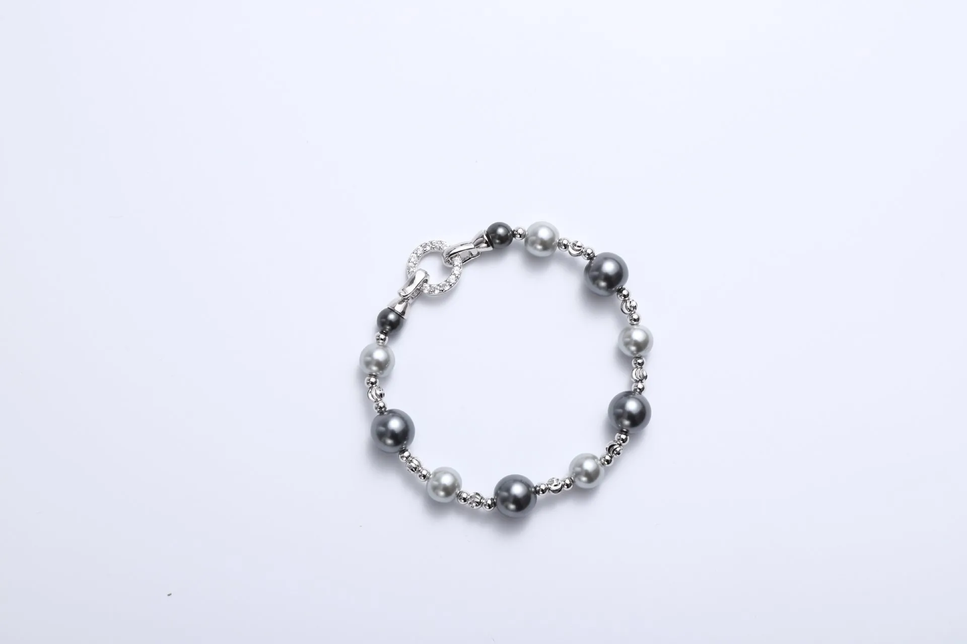 Cadenas de perlas reales de Tahití francesas de cambio gradual, collar de moda para mujer, cadena de clavícula versátil de alta gama_voghion.com