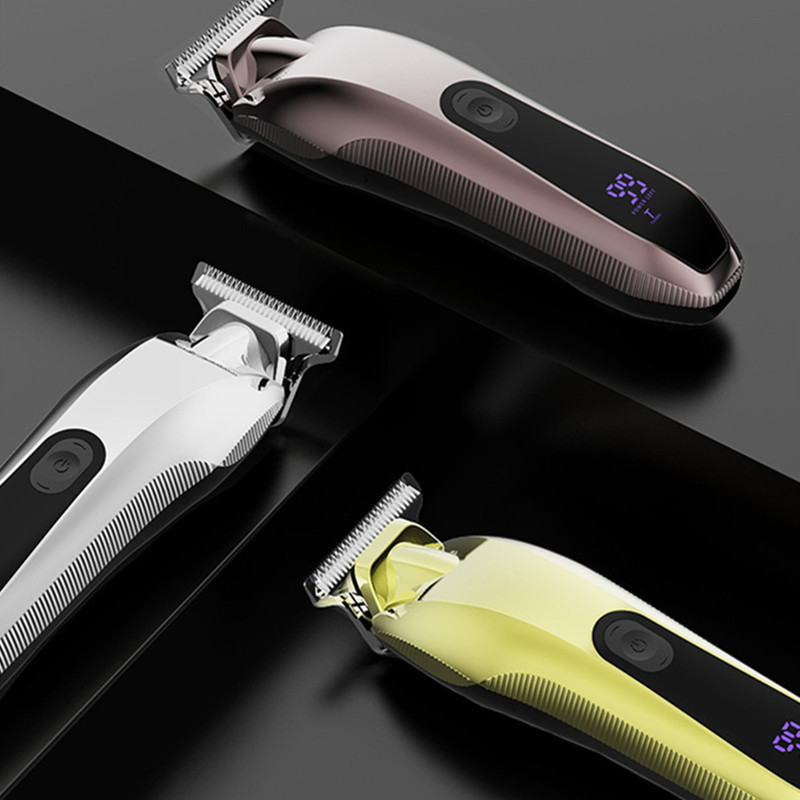 Επαγγελματική κουρευτική μηχανή Zero, κουρευτικές μηχανές, ακροφύσια κουρέματος, κουρευτική μηχανή, φόρτιση USB, εργαλεία κουρείου για άνδρες, κομμωτήριο_voghion.com