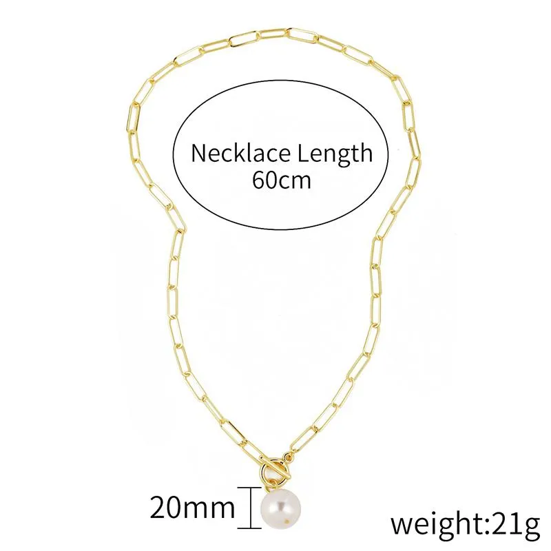 Collane con ciondolo Collana con catena di perle Doppia nera Amore Ritratto Farfalla Conchiglia Strass Rotondo Per donne Ragazza Regalo_voghion.com