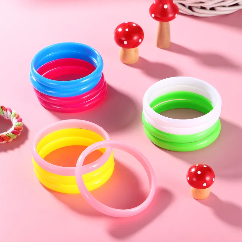 Charm Zapestnice Barvita Zapestnica Smola Zapestnica Dekle Darilo Trdna Zapestnica Plastične Zapestnice Otroci Prijateljstvo Set Odrasli_voghion.com