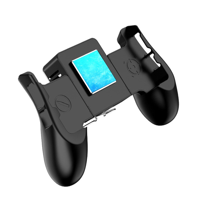 Manija de refrigeración para teléfono móvil, soporte para ventilador de refrigeración de semiconductores para iPhone Xs Max Xs XR Samsung, controlador de gamepad para radiador móvil_voghion.com