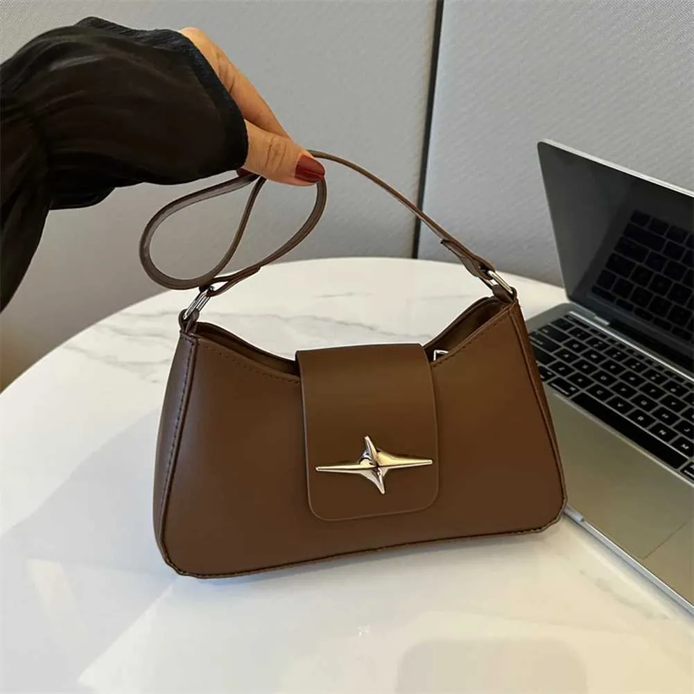 Borsa a tracolla in pelle PU retrò da donna 2023, classica, Y2K, piccola, con portafoglio, borsa da donna, per l'intimo quotidiano_voghion.com