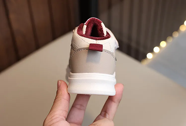 Zapatillas deportivas de invierno 2025 para niños y niñas, informales, antideslizantes, de Littlesprouts, para baloncesto._voghion.com