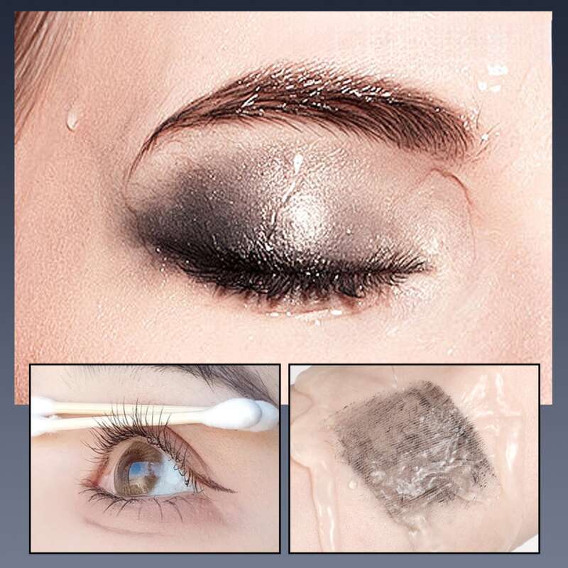 Steel Pipe Eye Black Waterproof, Thick, Curly Mascara_voghion.com