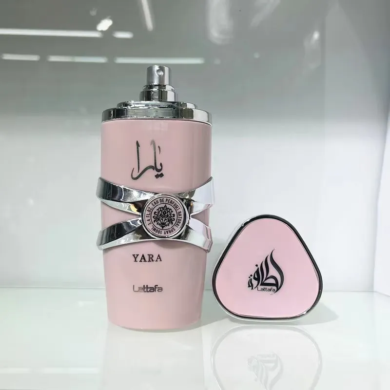YARA 100 ml par Lattafa haute qualité longue durée pour femmes Dubai parfum arabe_voghion.com