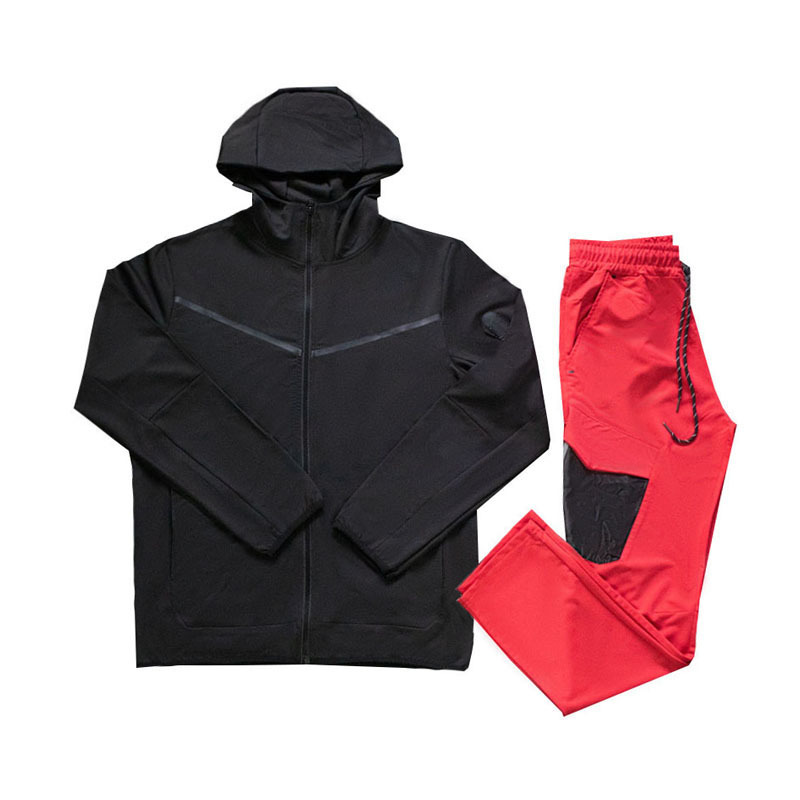 Men's Clothing men's casual men's wear spring and autumn sportswear sweatshirt sports suit two piece boutique_voghion.com