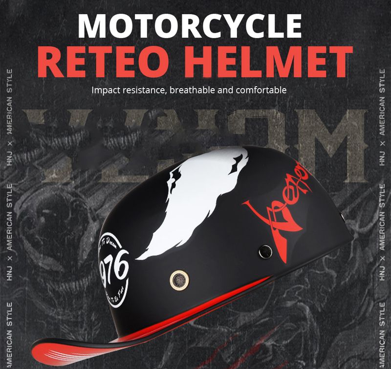 Vintage võidusõidutõukeratta poolratta mootorratta kiiver Casco_voghion.com