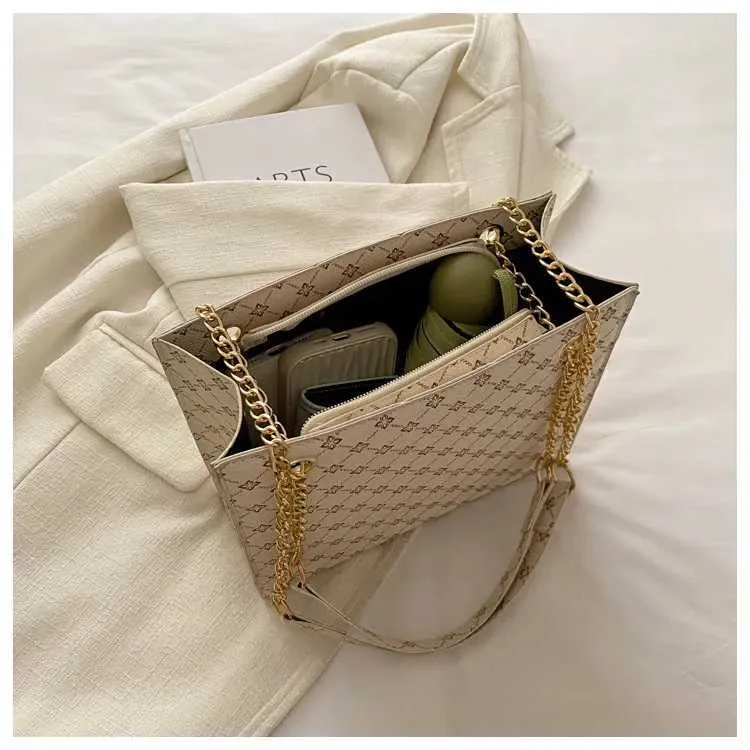 Borsa a tracolla con catena da donna elegante borsa a spalla retrò_voghion.com
