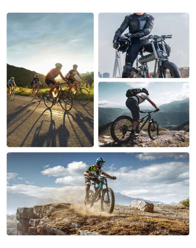 Equipaggiamento protettivo per motociclisti, equipaggiamento da cavaliere, corse fuoristrada, protezioni anticaduta per le gambe dei motociclisti, ginocchiere da montagna,_voghion.com