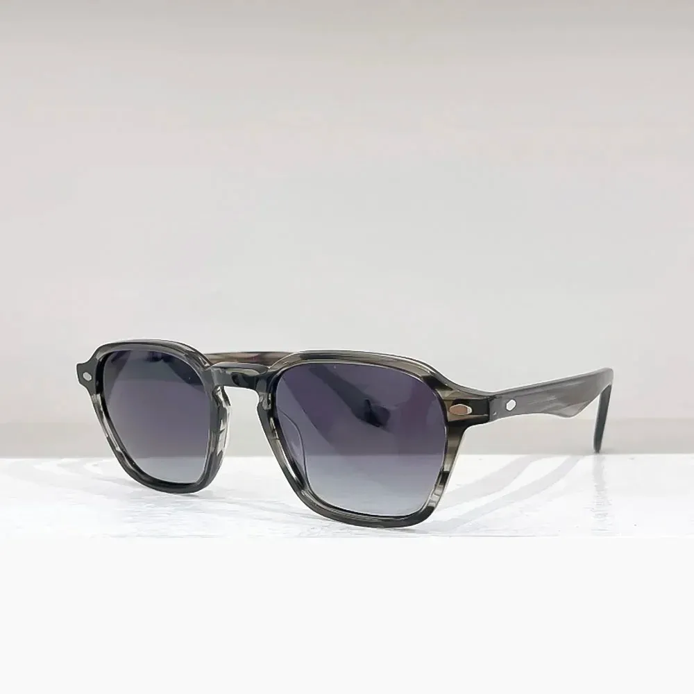 Sunglasses Women Fashionable Classic Design Acetate Frame Man High Quality Polarized Business Fashion Glasses_voghion.com