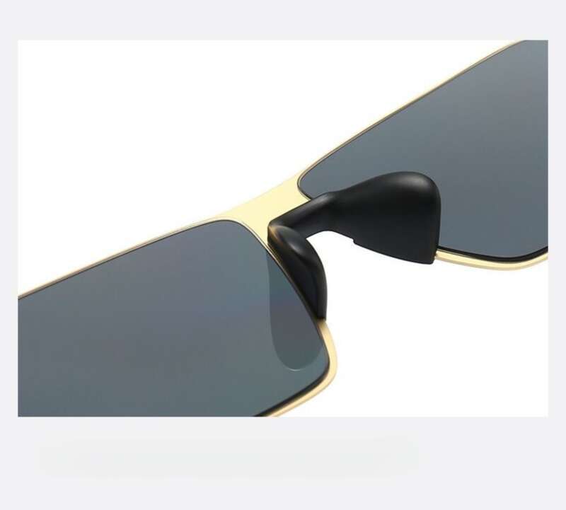 (Ladengeschäft) Hochauflösende, polarisierte, nicht verschweißte, einteilige, ultraleichte, schraubenlose Sonnenbrille aus Nylon_voghion.com