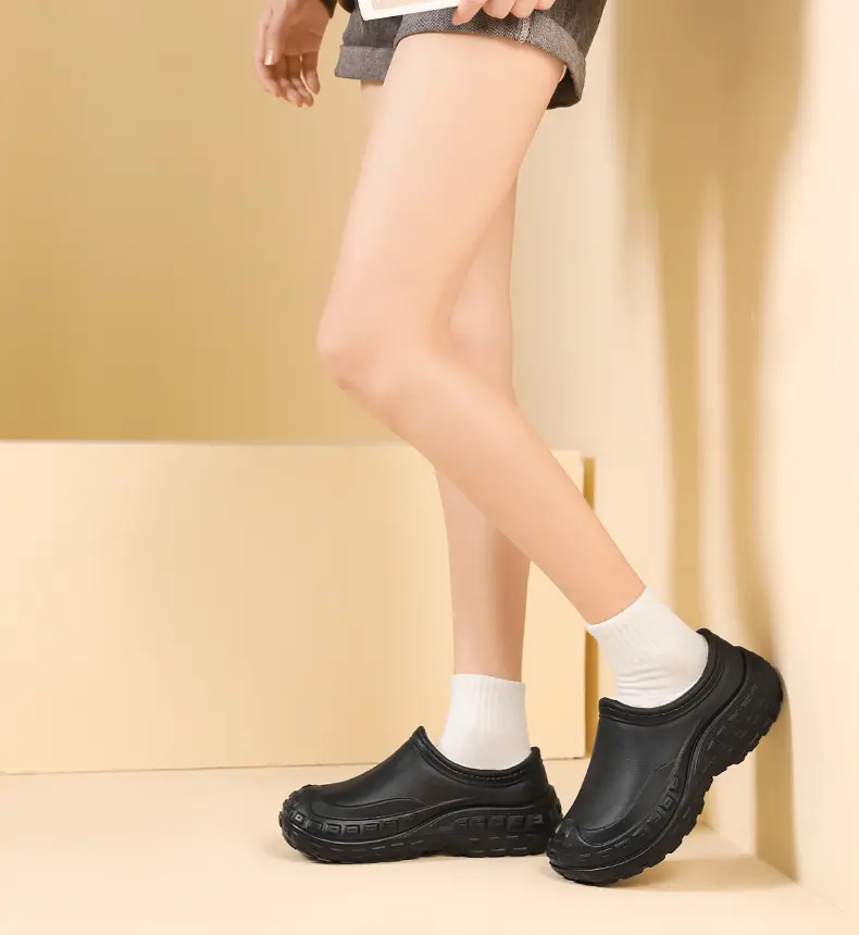 Winter Men's And Women's Waterproof Cotton Shoes, Velvet Warm Outer Wear Cotton Slippers Casual_voghion.com