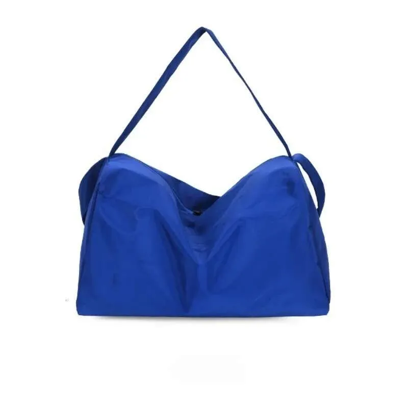 Nylon Professional Yoga Training Bag Women Solid Color Large Capacity Portable Sports Multifunctional Backpack_voghion.com