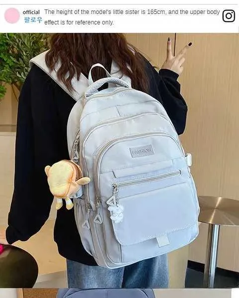 Women Boys School Backpack for Teenage Youth Girls Kawaii Student Kids Rucksack Laptop Books Bag Bolsas_voghion.com