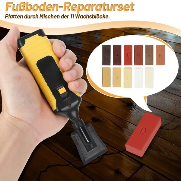 Kit de réparation bois pour parquet et sol stratifié rénovation_voghion.com
