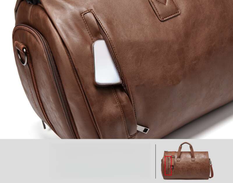 Wasserdicht, Zur Aufbewahrung von Anzügen auf Geschäftsreisen für Herren, Formelle Handgepäck-Handtasche, Gepäcktasche mit großem Fassungsvermögen_voghion.com