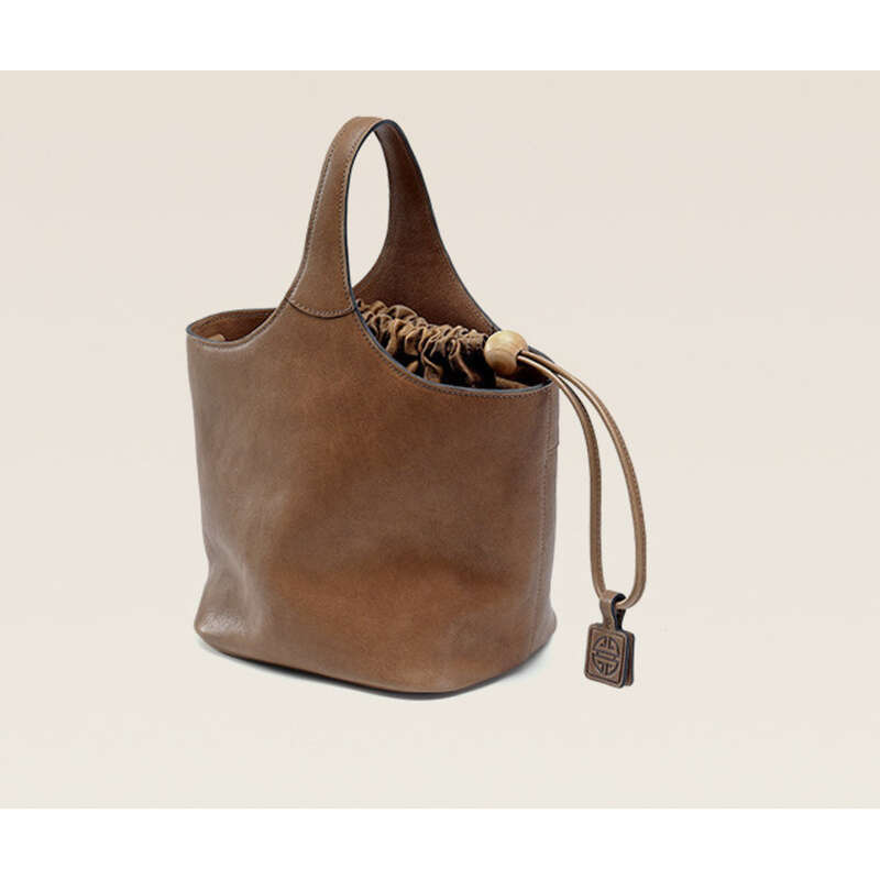 Tote Crossbody Bags, Bucket Bags, Damentaschen aus pflanzlich gegerbter Baumwolle_voghion.com